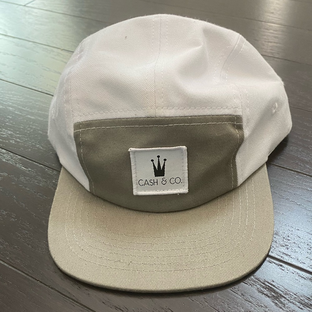 Cash & Co. Two-Tone Cap